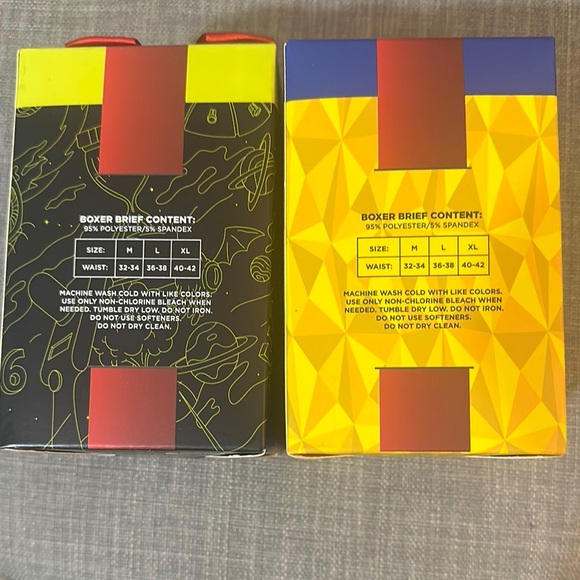 Rick and Morty & SpongeBob SquarePants Men's Boxer Briefs - Multicolor - Picture 4 of 4